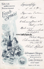 Eyach / Börstingen / Starzach / Stuttgart Speisekarte / Menükarte / Litho / Eyach-Sprudel / Carl Spingler / Tafelwasser... -