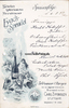 Eyach / Börstingen / Starzach / Stuttgart Speisekarte / Menükarte / Litho / Eyach-Sprudel / Carl Spingler / Tafelwasser... -