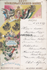 Wiesbaden-Schierstein / Rheingau Speisekarte / Menükarte / Litho / Sect: Söhnlein & Co. Kaiser-Marke -