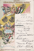 Wiesbaden-Schierstein / Rheingau Speisekarte / Menükarte / Litho / Sect: Söhnlein & Co. Kaiser-Marke -