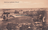 Fliseryd/Schweden Ansichtskarte / Postkarte / Utsikt fran kyrktornet, Fliseryd -