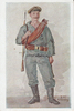 Deutsches Reich Ansichtskarte / Künstlerkarte von G.Römmling/Mit Feldpoststempeln -