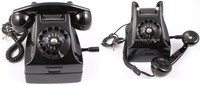 Schweden Bakelit-Telefon / Kurbeltelefon -