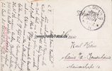 Deutsches Reich Ansichtskarte / Postkarte / Feldpost / mit Stempel: Marine Schiffspost No 67 -