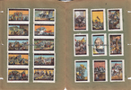 Deutsches Reich 19 Reklamemarken / Weltgeschichte -