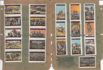 Deutsches Reich 20 Reklamemarken / Weltgeschichte -