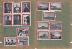 Deutsches Reich 16 Reklamemarken / Kaiserliche Marine / Seemanns=Erholungsheim -