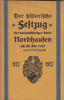 Nordhausen Dr. Paul Koch und Hermann Heineck / Der historische Festzug der ... -