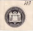 Magdeburg Siegelmarke / Verschlussmarke / Staatsanwaltschaft b. d. Koen. Preuss. ... -