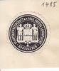 Nordhausen Siegelmarke / Verschlussmarke / Staatsanwaltschaft b. d. Koen. Preuss. ... -