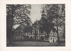 Körbecke/Soest Ansichtskarte / Postkarte / Waldhaus St. Meinolf / Bildungsstätte des ... -