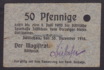 Züllichau / Brandenburg 10 Pfg. Stadt -