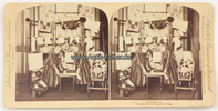 New York Stereoskopie / Foto / Strohmeyer & Wyman / Underwood & Underwood / Waschtag -