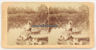New York Stereoskopie / Foto / Strohmeyer & Wyman / Underwood / Ein kleiner Anbiß -