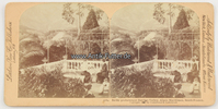 Borrigo Thal/Frankreich Stereoskopie / Foto / Littleton View Co. / Underwood / Im malerischen Borrigo .. -