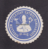 Hameln Siegelmarke / Verschlussmarke / Sigillum Ecclesiae Cathol. Hamelensis / St. Aug. -