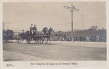 Tokio/Japan Ansichtskarte / Postkarte / Der Kronprinz von Japan in den Strassen Tokios. -