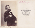  um 1865 Breslau / Karlsruhe Carte de visite / CdV / Carl Friedrich Lessing / Maler 2-3