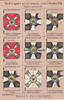 Preussen / Frankreich Ansichtskarte / Postkarte / Musée de l'Armée / Neuf drapeaux pris a l'ennemi ... -