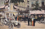 Berlin Ansichtskarte / Postkarte / Berlin. Unter den Linden. Ausfahrt des Kaisers. -