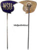 Bundesrepublik Deutschland Anstecknadel / Pin / Motorrad / NSU -