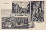 Warstein Ansichtskarte / Postkarte / Warstein / Restaurant A. Grafe / Tropfsteinpartie -