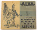 Drittes Reich Sammelbilderalbum / Alva Bilder / Sammlung Fahnen- und Standarten-Träger / ... -