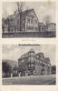 Milspe i.W. Ansichtskarte / Postkarte / Einst u. Jetzt / erbaut 1770 / erbaut 1912 / ... -