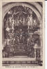 Körbecke Ansichtskarte / Postkarte / Hochaltar der Körbecker Kirche , über 200 Jahre alt -