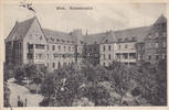 Werl Ansichtskarte / Postkarte / Werl. Marienhospital -