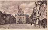 Brakel Ansichtskarte / Postkarte / Marktplatz. -
