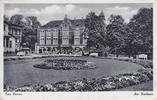 Bad Hamm Ansichtskarte / Postkarte / Am Kurhaus -