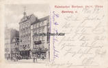 Hamburg Ansichtskarte / Postkarte / Kulmbacher Bierhaus, Heinr. Weiss Hamburg, d. -