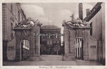 Arnsberg i. W. Ansichtskarte / Postkarte / Arnsberg i. W. - Hirschberger Tor / ... -