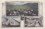 Ohle / Plettenberg Ansichtskarte / Postkarte / Ohle / Gasthaus Biermann / Saal -
