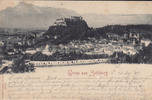 Salzburg Ansichtskarte / Postkarte / Gruss aus Salzburg -