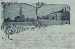 Holzkirchen / Miesbach / Bayern Ansichtskarte / Postkarte / Mondscheinkarte / Gruss aus Holzkirchen / ... -