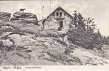 Bayer. Wald. / Bayern Ansichtskarte / Postkarte / Bayer. Wald. / Berghütte / Arberschutzhaus. -