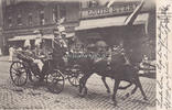 Berlin Ansichtskarte / Postkarte / Berlin. Ausfahrt des Kronprinzen. Unter den Linden. -