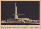 1 Mark um 1927 Laboe/Kiel Ansichtskarte / Bausteinkarte / Modell Marine=Ehrenmal Ostseebad Laboe bei Kiel 2-3