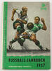 Bundesrepublik Deutschland Carl Koppehel / DFB / Fussball-Jahrbuch 1957 / 24. Jahrgang -