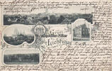 Lichtenau Ansichtskarte / Postkarte / Gruss aus Lichtenau -