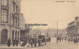 Saint - Quentin / Frankreich Ansichtskarte / Postkarte / d' Isle Strasse. -
