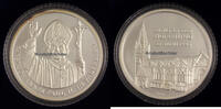 Paderborn Medaille / Pabst Johannes Paul II. in Paderborn / Einig in der Hoffnung ... -