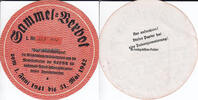 Drittes Reich WHW / Winterhilfswerk / Sammel=Verbot vom 1. Juni 1941 bis 31. Mai 1942 -