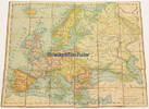 Deutsches Reich Puzzle / Spiel / Europakarte / 36 Teile / im Kasten -