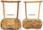 Sudan / Kenia / Uganda / Ostafrika Harfe / Leier / traditionelles afrikanisches Musikinstrument -