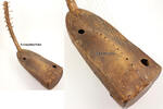 Uganda / Afrika Instrument / Adungu / Bogenharfe -