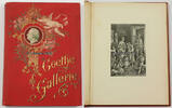 Deutsches Reich Goethe = Gallerie nach Original - Kartons von Ernst Hesse -