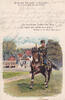 Braunschweig / Wolfenbüttel Ansichtskarte / Postkarte / Zulu War Dance -